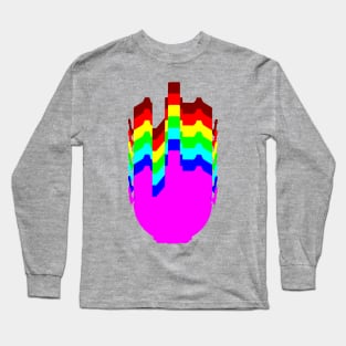 Rainbow Hawk Long Sleeve T-Shirt